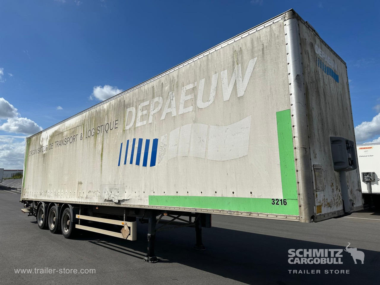 Dryfreight Standard Double deck Taillift - Náves skriňové: obrázok 1 Dryfreight Standard Double deck Taillift - Náves skriňové: obrázok 1