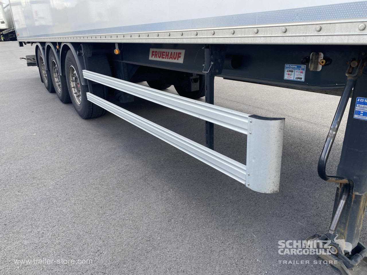 FRUEHAUF Dryfreight Standard - Náves skriňové: obrázok 4 FRUEHAUF Dryfreight Standard - Náves skriňové: obrázok 4
