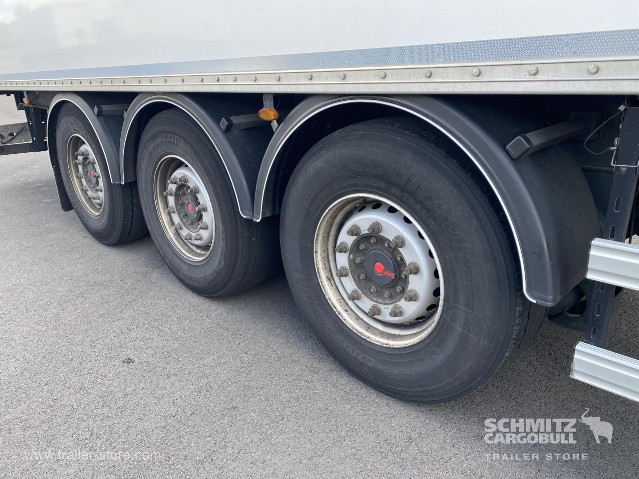 FRUEHAUF Dryfreight Standard - Náves skriňové: obrázok 3 FRUEHAUF Dryfreight Standard - Náves skriňové: obrázok 3