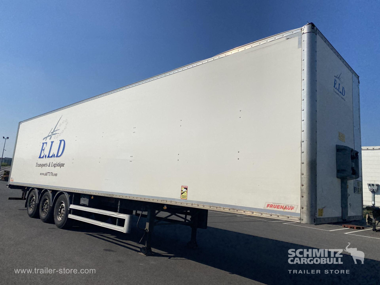 FRUEHAUF Dryfreight Standard - Náves skriňové: obrázok 1 FRUEHAUF Dryfreight Standard - Náves skriňové: obrázok 1
