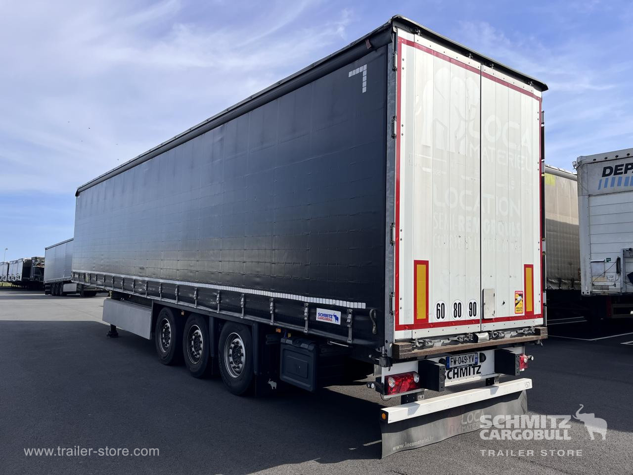 SCHMITZ Curtainsider Standard - Plachtový náves: obrázok 2 SCHMITZ Curtainsider Standard - Plachtový náves: obrázok 2