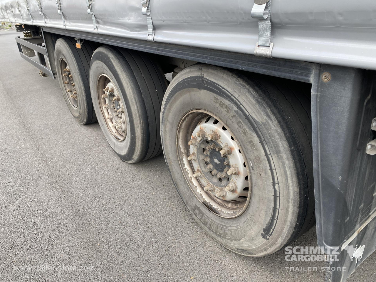 SCHMITZ Curtainsider Standard - Plachtový náves: obrázok 4 SCHMITZ Curtainsider Standard - Plachtový náves: obrázok 4