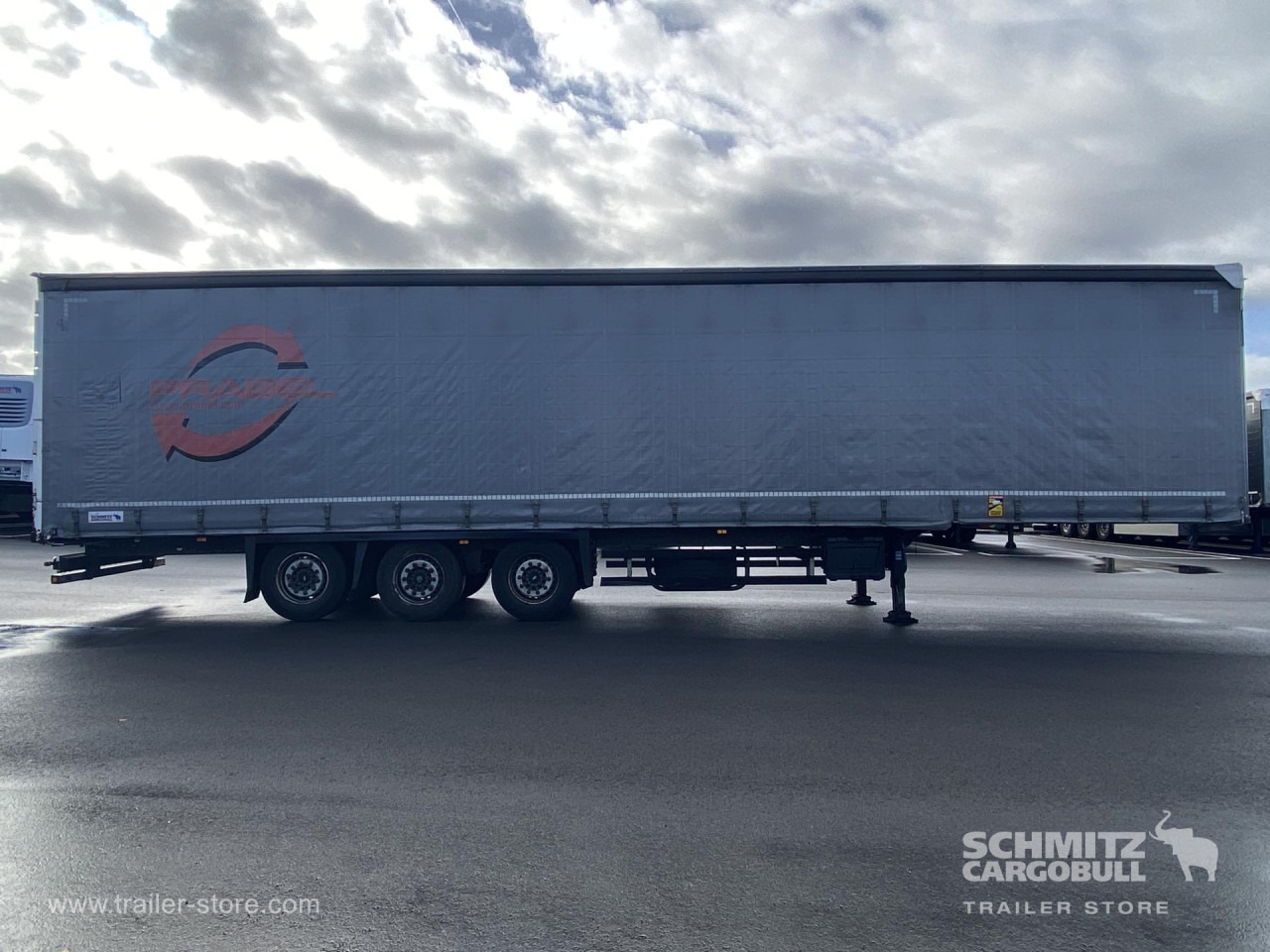 SCHMITZ Curtainsider Standard - Plachtový náves: obrázok 5 SCHMITZ Curtainsider Standard - Plachtový náves: obrázok 5
