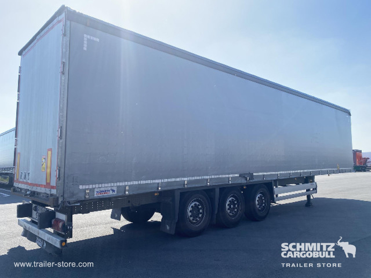 Plachtový náves SCHMITZ Curtainsider Standard: obrázok 12