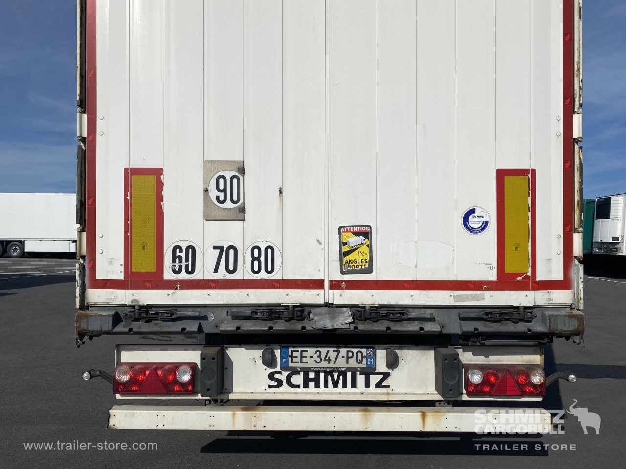 SCHMITZ Curtainsider Standard - Plachtový náves: obrázok 2 SCHMITZ Curtainsider Standard - Plachtový náves: obrázok 2