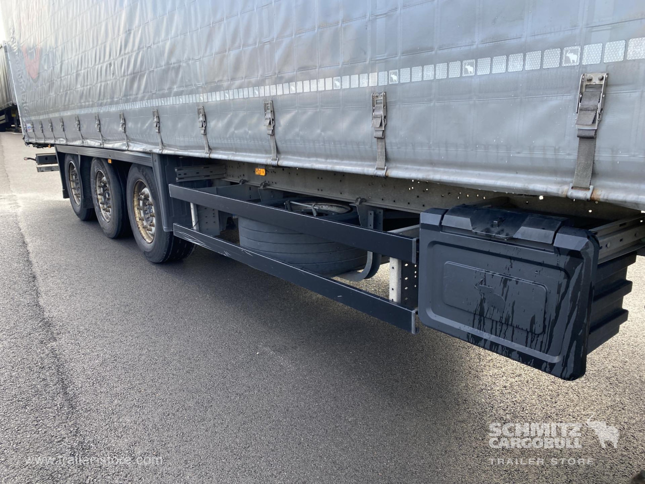 SCHMITZ Curtainsider Standard - Plachtový náves: obrázok 2 SCHMITZ Curtainsider Standard - Plachtový náves: obrázok 2