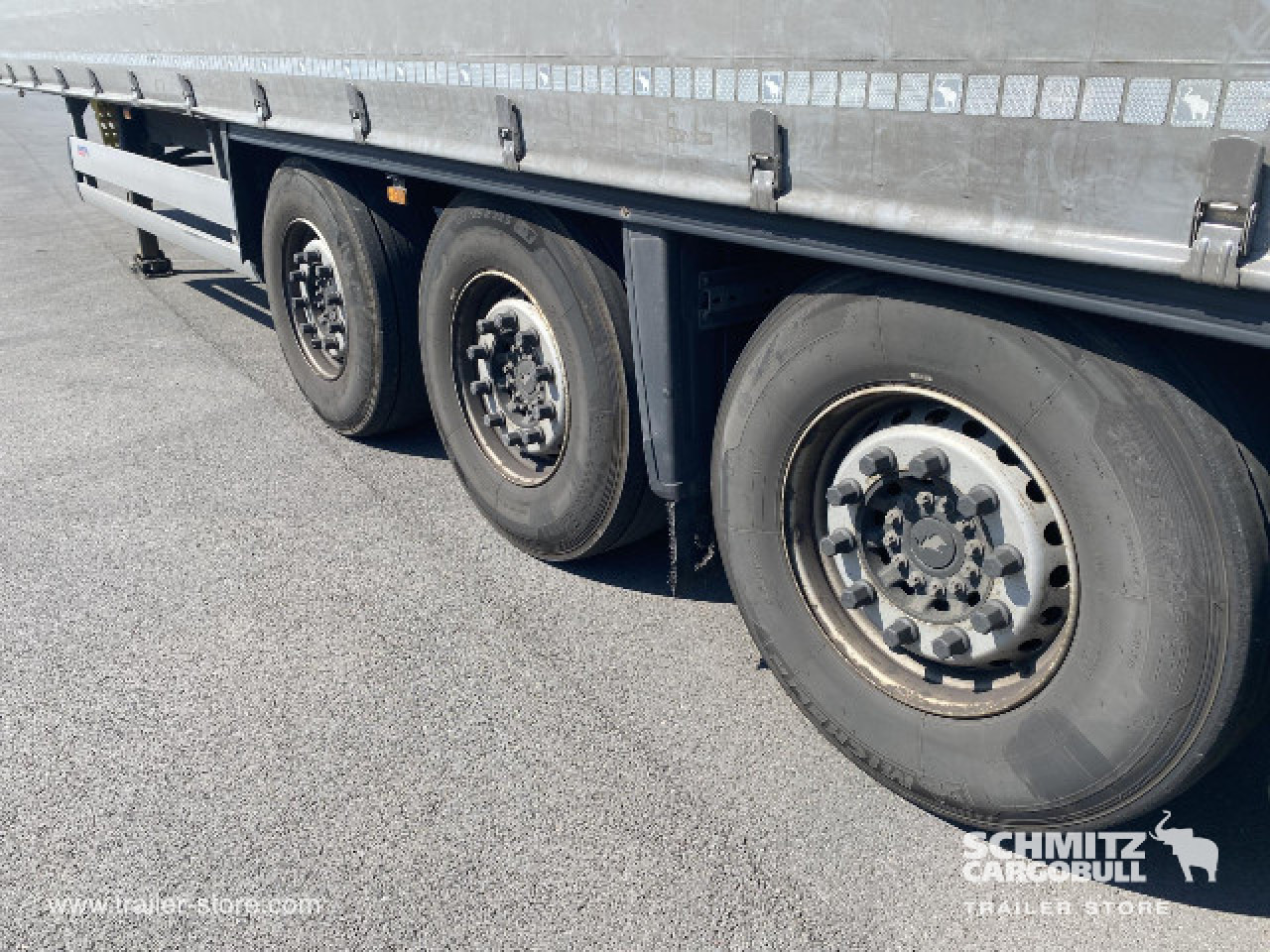Plachtový náves SCHMITZ Curtainsider Standard: obrázok 7