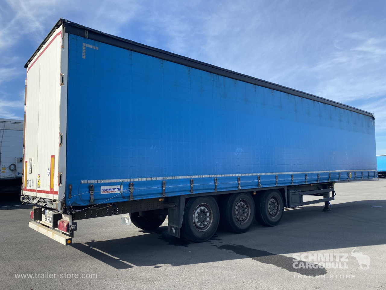 SCHMITZ Curtainsider Standard - Plachtový náves: obrázok 5 SCHMITZ Curtainsider Standard - Plachtový náves: obrázok 5