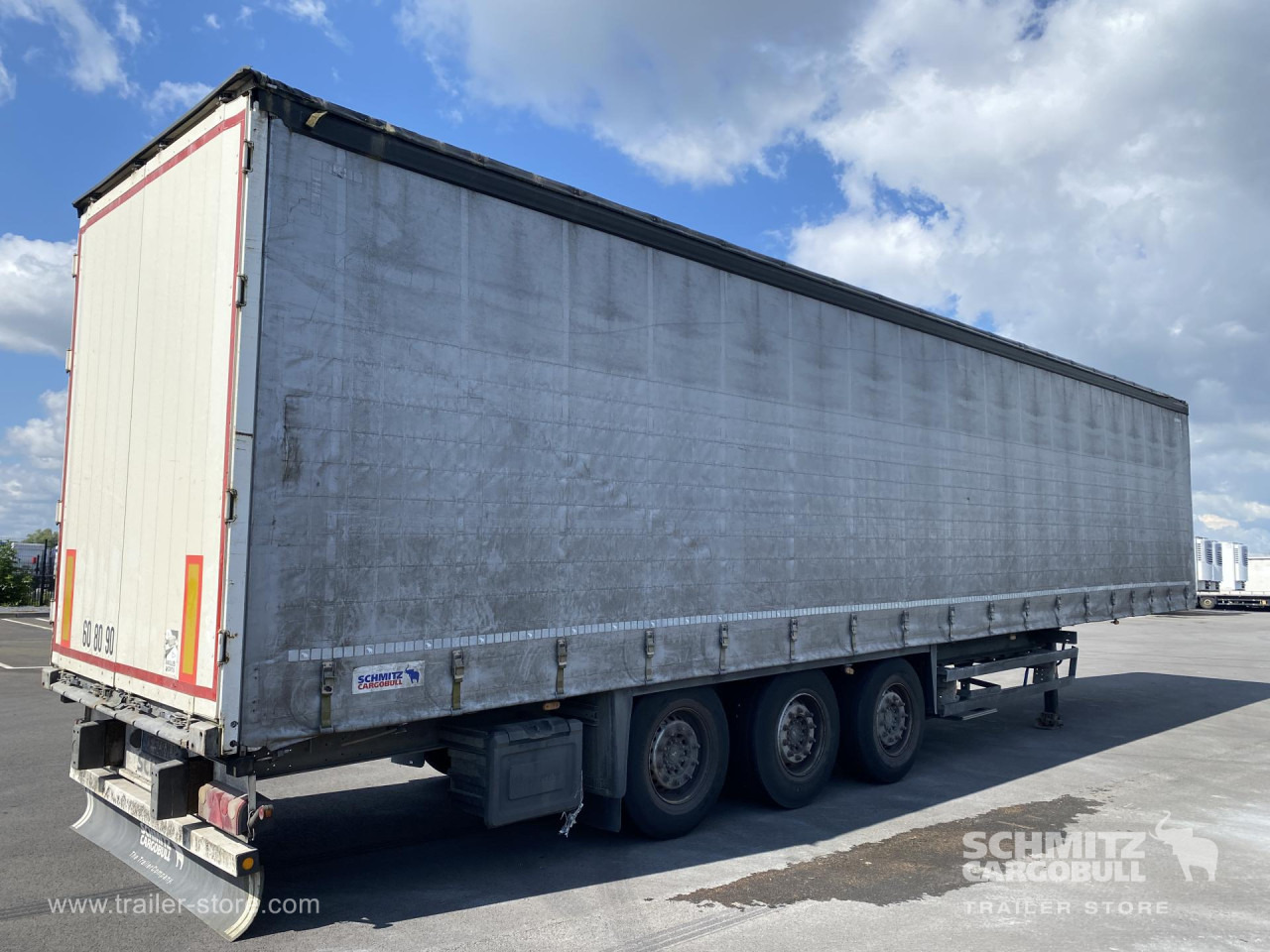 SCHMITZ Curtainsider Standard - Plachtový náves: obrázok 5 SCHMITZ Curtainsider Standard - Plachtový náves: obrázok 5