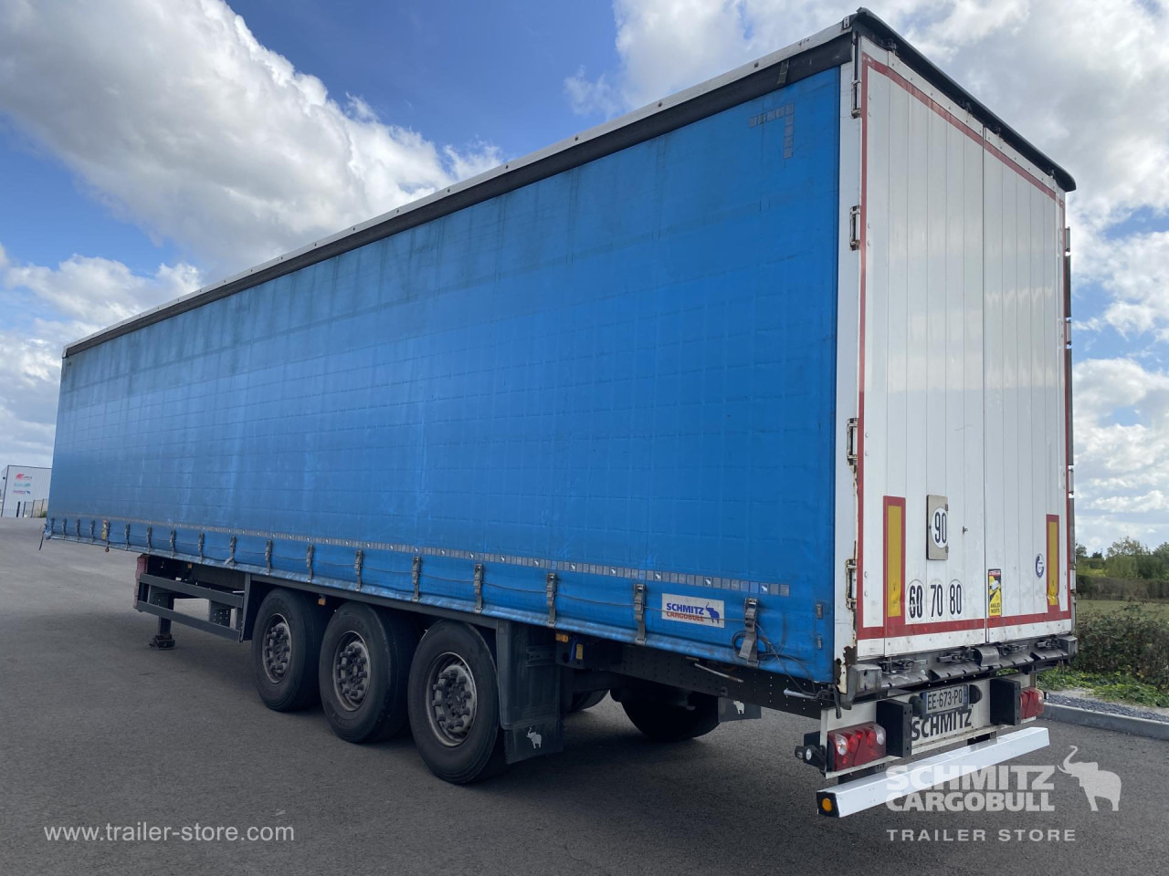 SCHMITZ Curtainsider Standard - Plachtový náves: obrázok 4 SCHMITZ Curtainsider Standard - Plachtový náves: obrázok 4