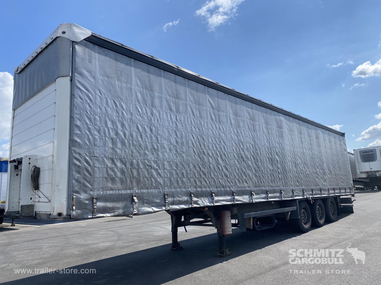SCHMITZ Curtainsider Standard - Plachtový náves: obrázok 4 SCHMITZ Curtainsider Standard - Plachtový náves: obrázok 4