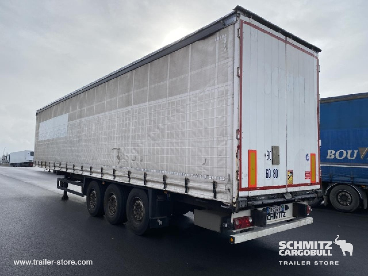 SCHMITZ Curtainsider Standard - Plachtový náves: obrázok 2 SCHMITZ Curtainsider Standard - Plachtový náves: obrázok 2