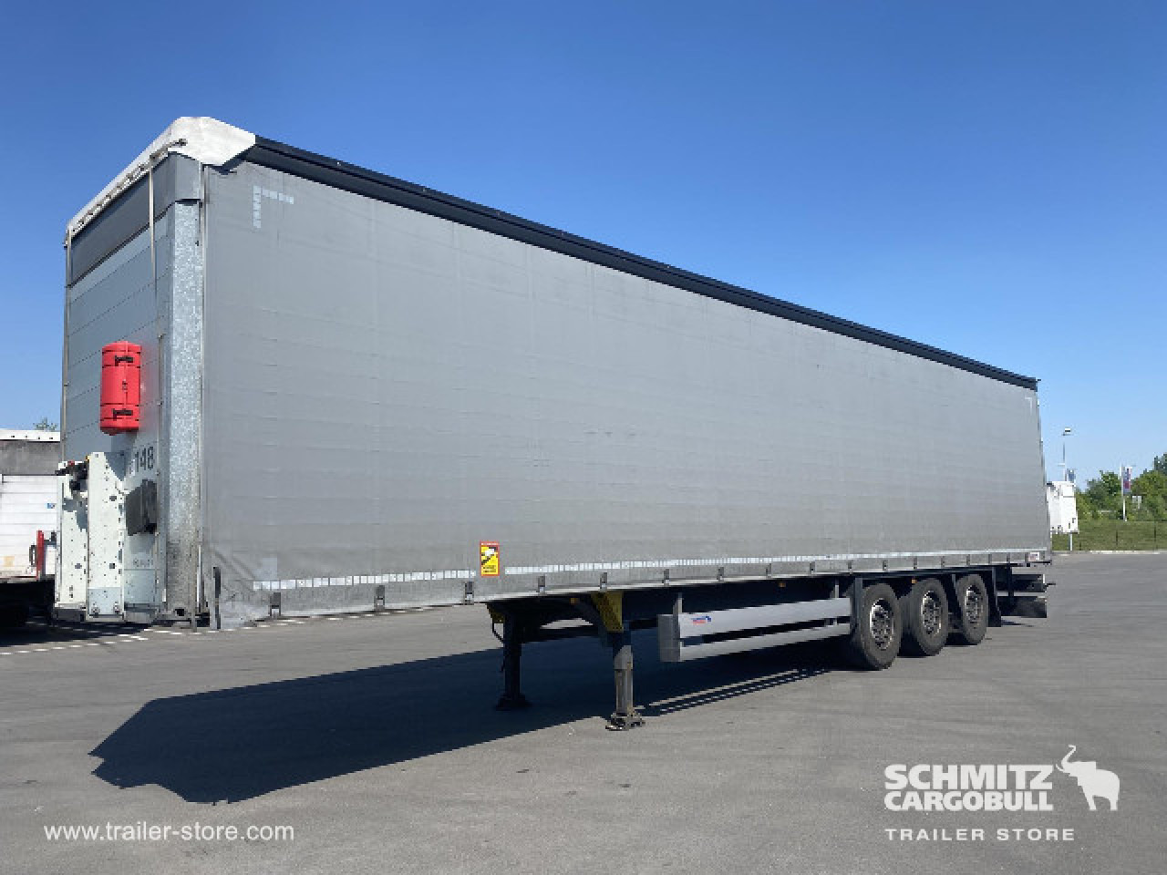 Plachtový náves SCHMITZ Curtainsider Standard: obrázok 11