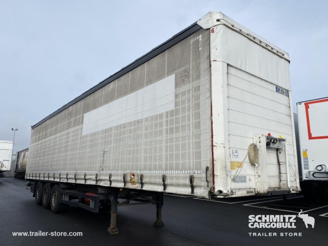 SCHMITZ Curtainsider Standard - Plachtový náves: obrázok 1 SCHMITZ Curtainsider Standard - Plachtový náves: obrázok 1
