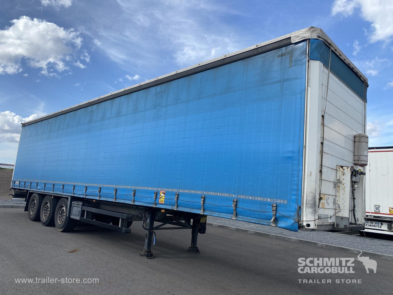 SCHMITZ Curtainsider Standard - Plachtový náves: obrázok 1 SCHMITZ Curtainsider Standard - Plachtový náves: obrázok 1