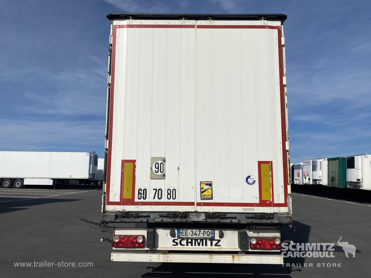 SCHMITZ Curtainsider Standard - Plachtový náves: obrázok 3 SCHMITZ Curtainsider Standard - Plachtový náves: obrázok 3