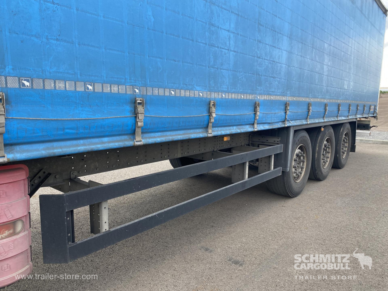 SCHMITZ Curtainsider Standard - Plachtový náves: obrázok 2 SCHMITZ Curtainsider Standard - Plachtový náves: obrázok 2