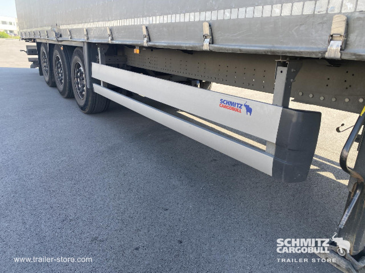 Plachtový náves SCHMITZ Curtainsider Standard: obrázok 6