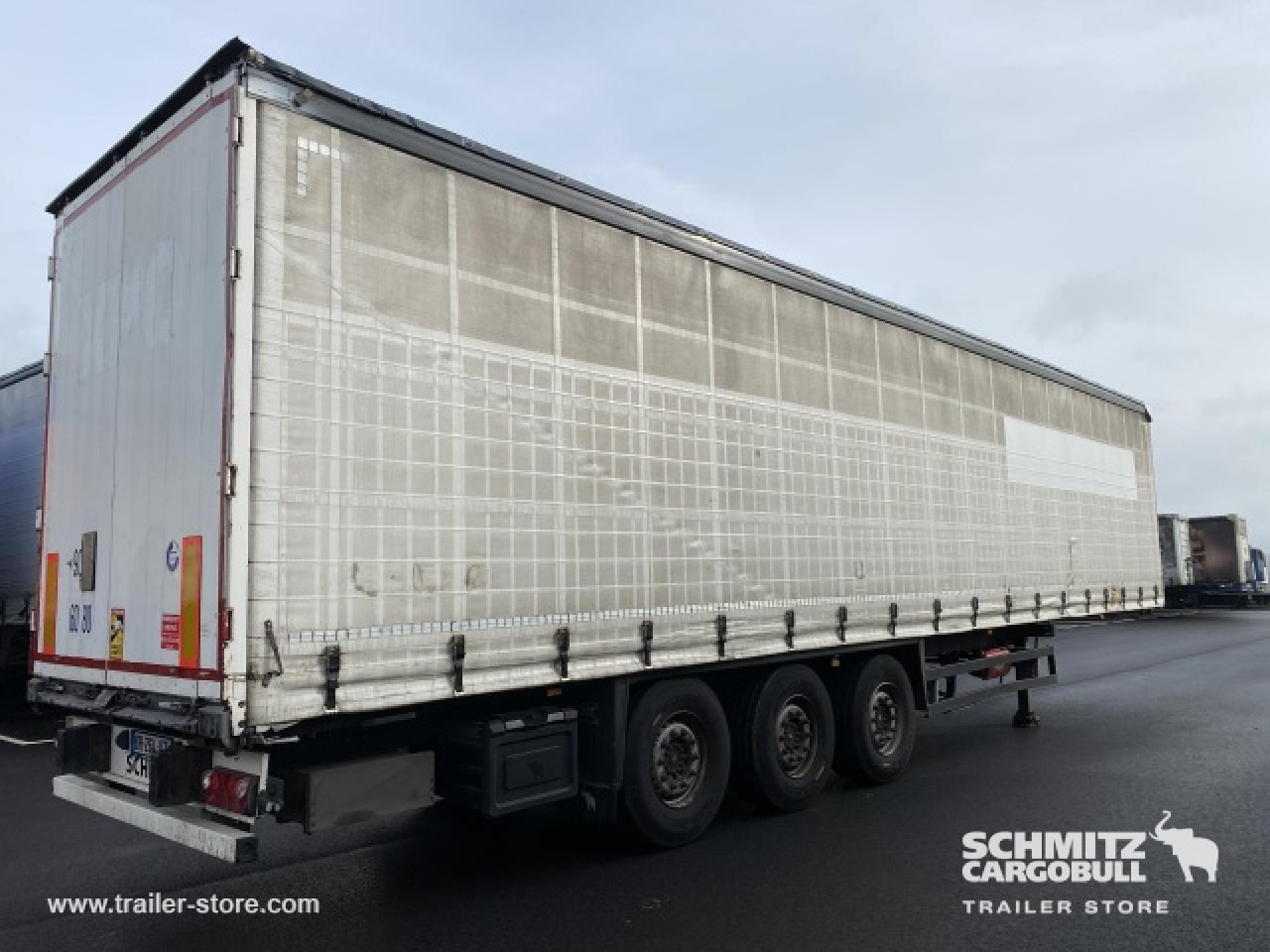 SCHMITZ Curtainsider Standard - Plachtový náves: obrázok 5 SCHMITZ Curtainsider Standard - Plachtový náves: obrázok 5