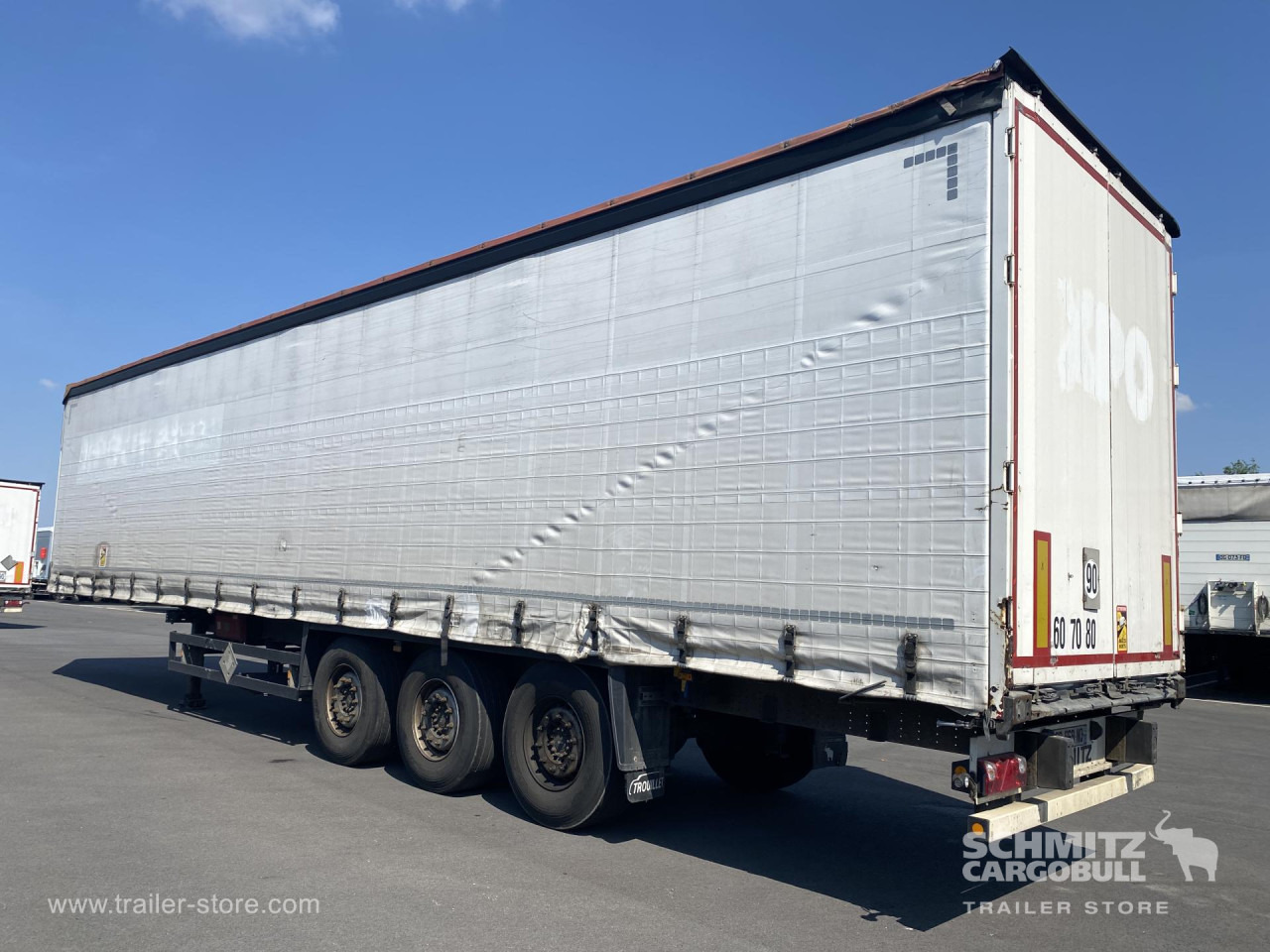 SCHMITZ Curtainsider Standard - Plachtový náves: obrázok 5 SCHMITZ Curtainsider Standard - Plachtový náves: obrázok 5