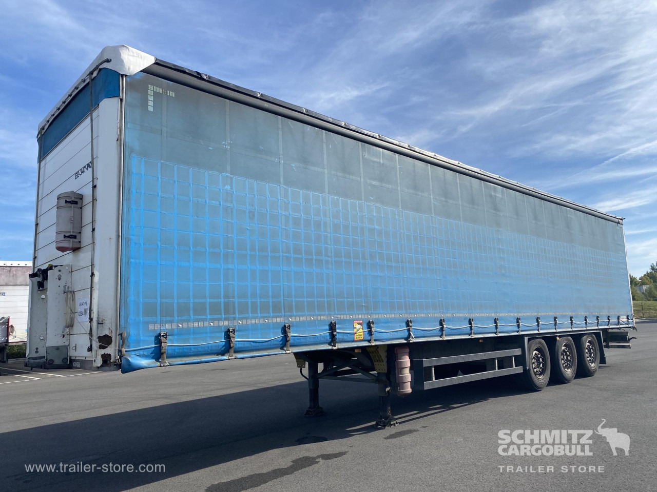 SCHMITZ Curtainsider Standard - Plachtový náves: obrázok 1 SCHMITZ Curtainsider Standard - Plachtový náves: obrázok 1