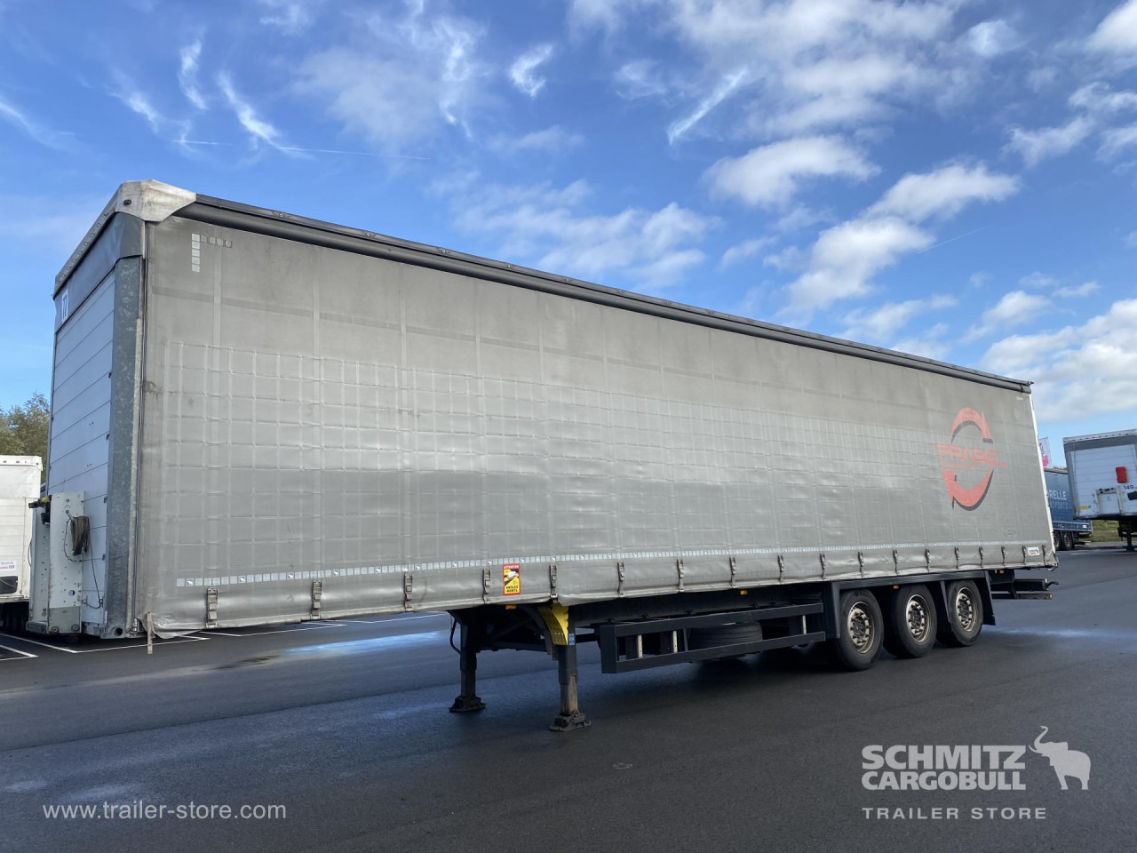 SCHMITZ Curtainsider Standard - Plachtový náves: obrázok 1 SCHMITZ Curtainsider Standard - Plachtový náves: obrázok 1