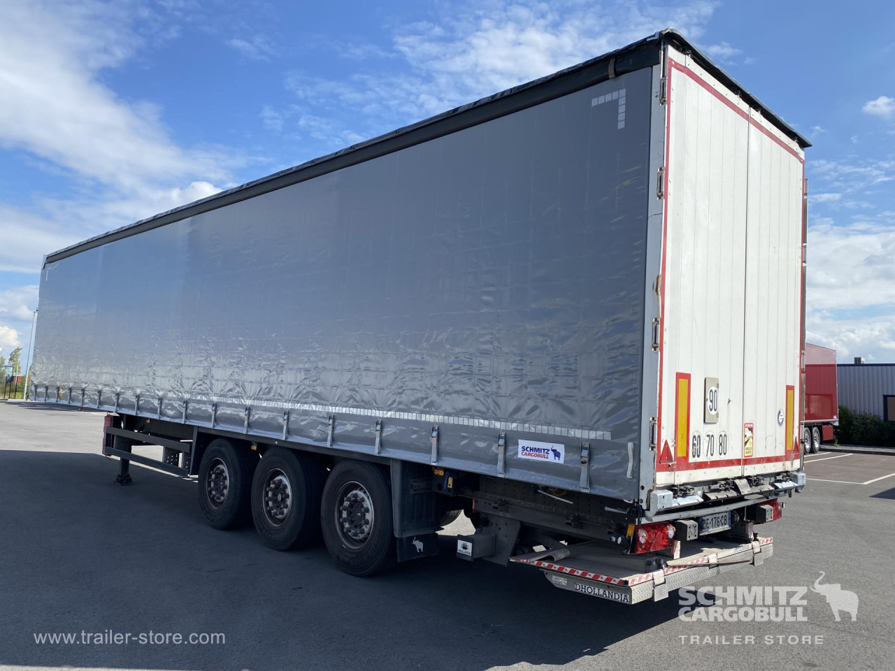 SCHMITZ Curtainsider Standard Taillift - Plachtový náves: obrázok 5 SCHMITZ Curtainsider Standard Taillift - Plachtový náves: obrázok 5