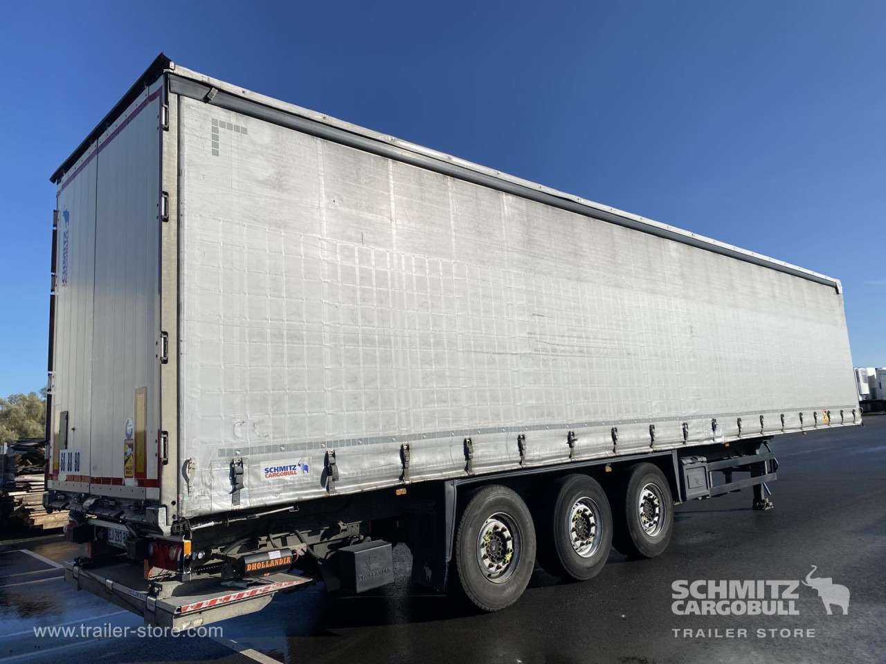 SCHMITZ Curtainsider Standard Taillift - Plachtový náves: obrázok 5 SCHMITZ Curtainsider Standard Taillift - Plachtový náves: obrázok 5