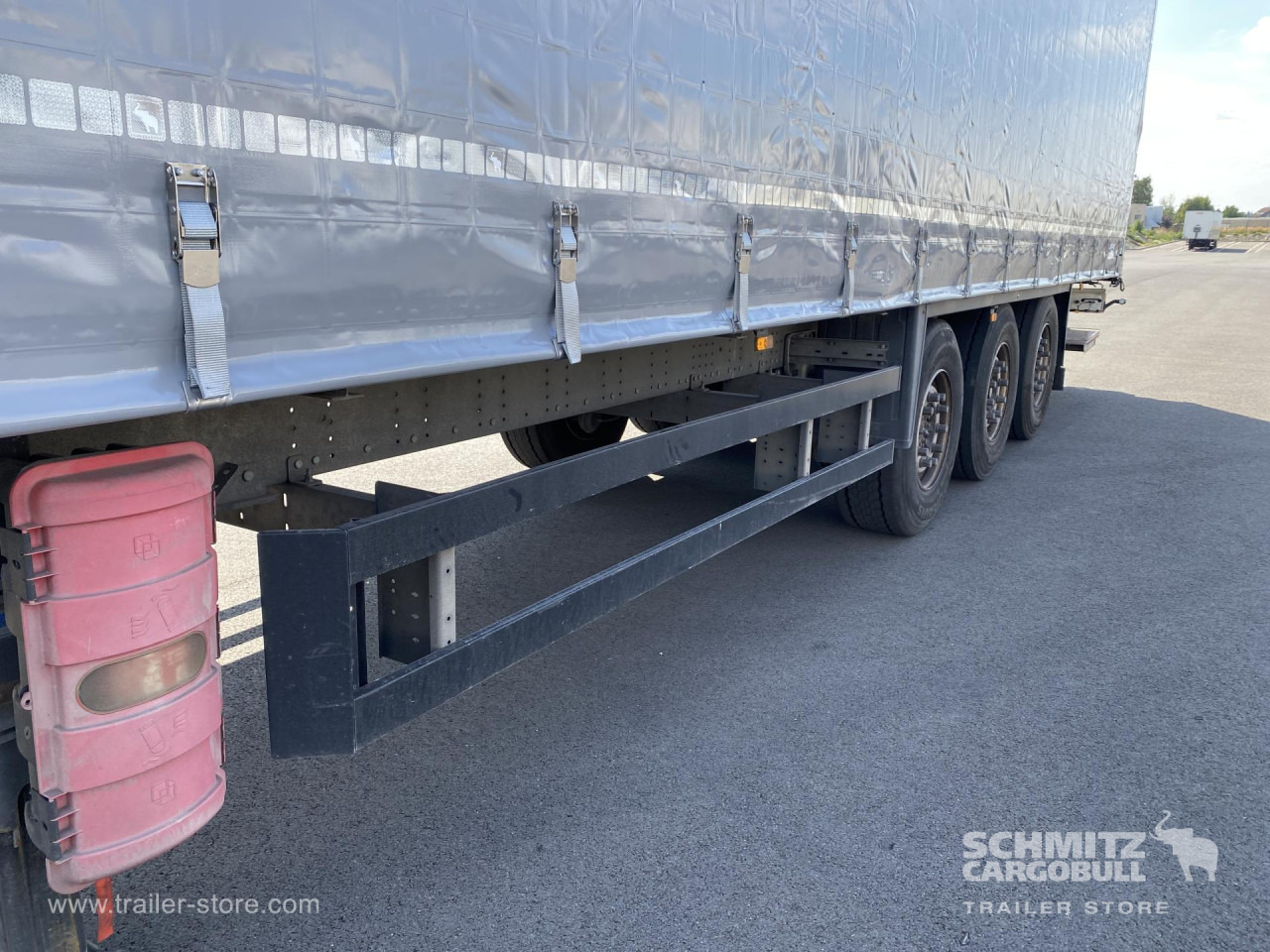 SCHMITZ Curtainsider Standard Taillift - Plachtový náves: obrázok 4 SCHMITZ Curtainsider Standard Taillift - Plachtový náves: obrázok 4
