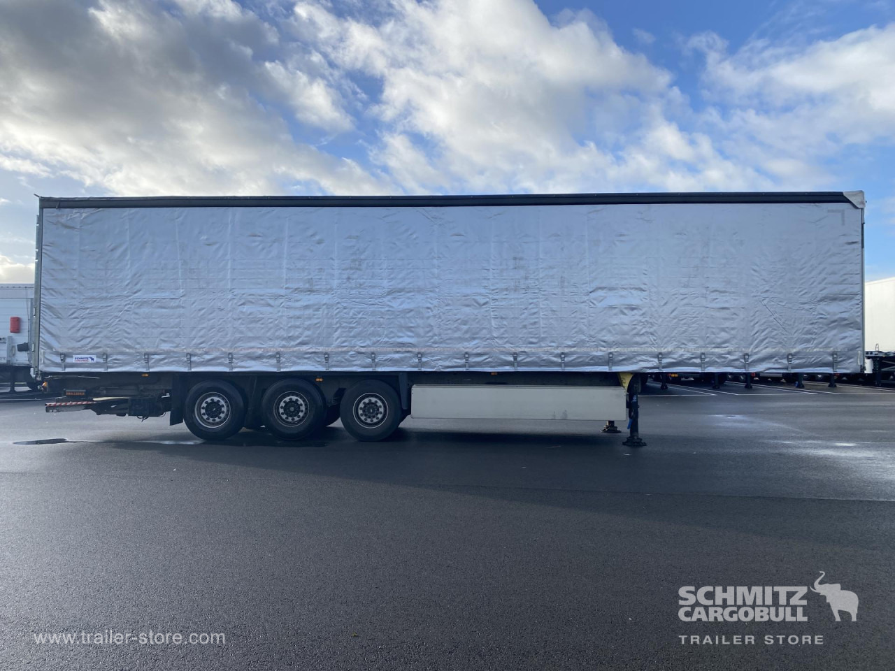 SCHMITZ Curtainsider Standard Taillift - Plachtový náves: obrázok 5 SCHMITZ Curtainsider Standard Taillift - Plachtový náves: obrázok 5