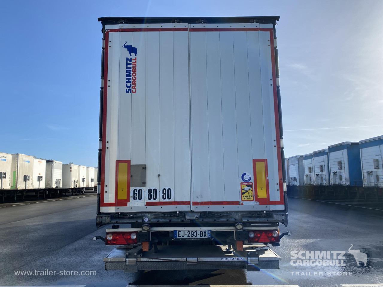 SCHMITZ Curtainsider Standard Taillift - Plachtový náves: obrázok 2 SCHMITZ Curtainsider Standard Taillift - Plachtový náves: obrázok 2