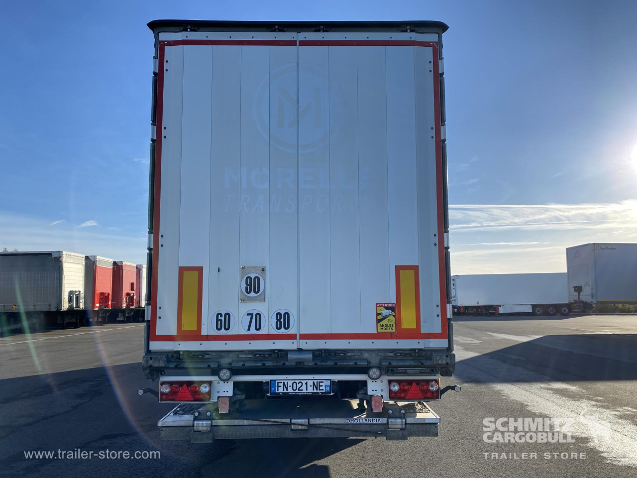 SCHMITZ Curtainsider Standard Taillift - Plachtový náves: obrázok 3 SCHMITZ Curtainsider Standard Taillift - Plachtový náves: obrázok 3