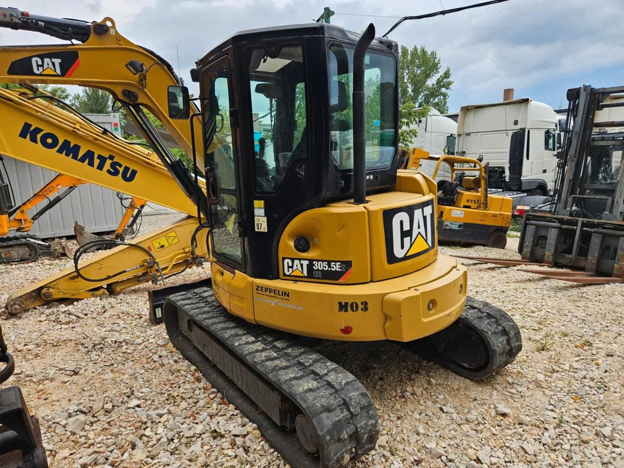 CAT 305 5E2 - Mini rýpadlo: obrázok 3 CAT 305 5E2 - Mini rýpadlo: obrázok 3