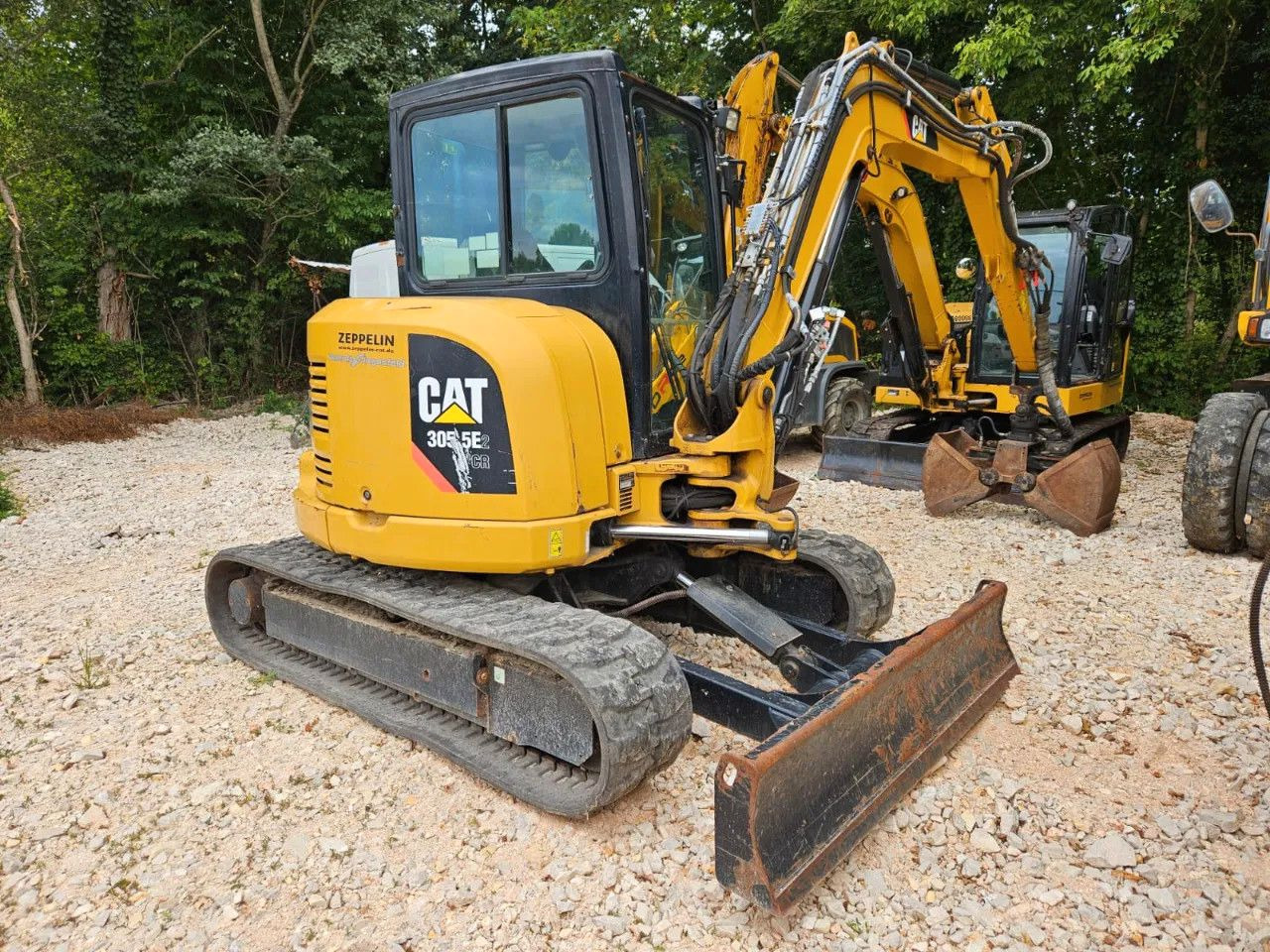 CAT 305 5E2 - Mini rýpadlo: obrázok 1 CAT 305 5E2 - Mini rýpadlo: obrázok 1