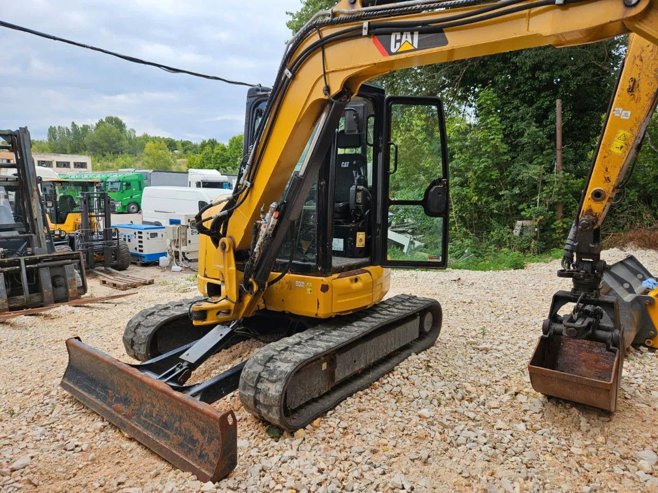 CAT 305 5E2 - Mini rýpadlo: obrázok 5 CAT 305 5E2 - Mini rýpadlo: obrázok 5