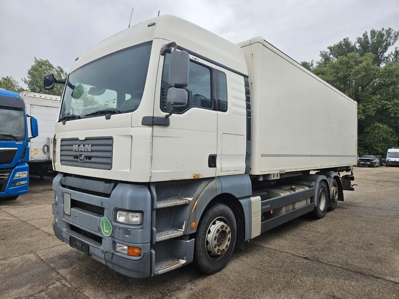 MAN TGA 26.400 BDF Tail Lift Euro5, New Smart2 Tacho - Kontejnérový podvozek/ Výměnná nástavba: obrázok 1 MAN TGA 26.400 BDF Tail Lift Euro5, New Smart2 Tacho - Kontejnérový podvozek/ Výměnná nástavba: obrázok 1