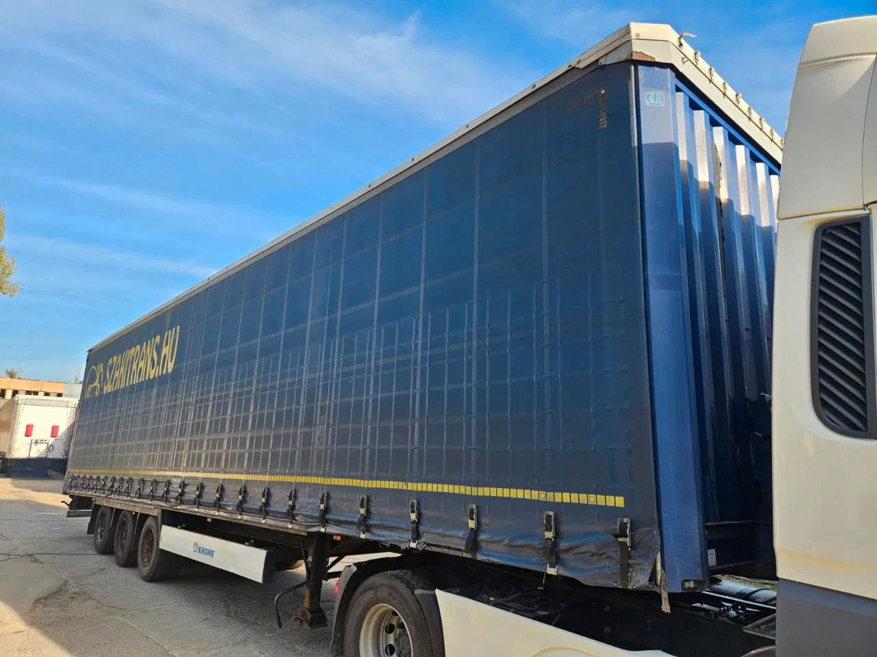 Krone SD Mega 2 units, Lifting axle A - Náves: obrázok 2 Krone SD Mega 2 units, Lifting axle A - Náves: obrázok 2