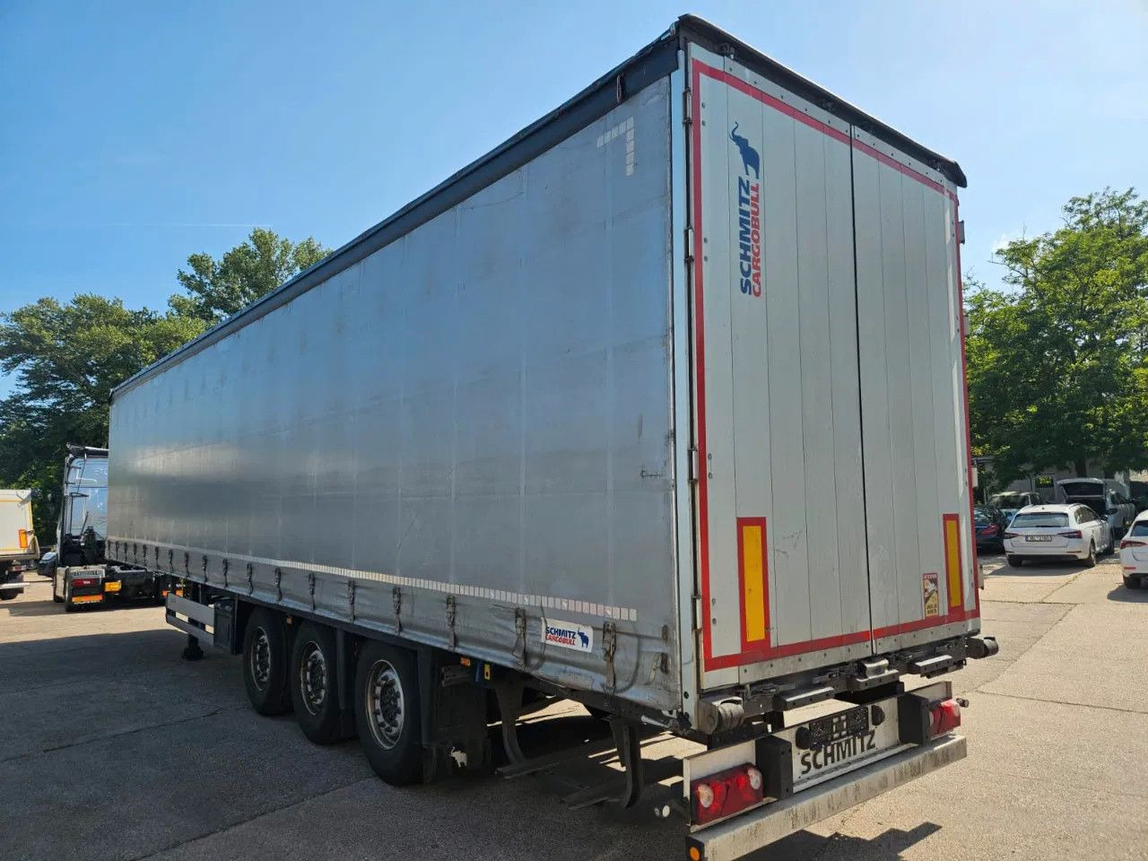 Schmitz Cargobull SCB S3T Standard 14 units! Lifting Axle A&C, XL - Plachtový náves: obrázok 4 Schmitz Cargobull SCB S3T Standard 14 units! Lifting Axle A&C, XL - Plachtový náves: obrázok 4