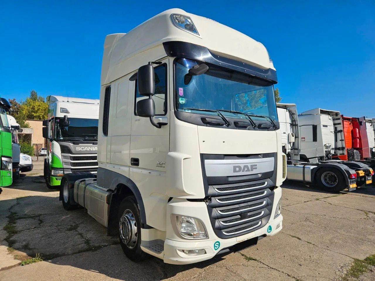 DAF XF 460 SSC Retarder Standklima - Ťahač: obrázok 2 DAF XF 460 SSC Retarder Standklima - Ťahač: obrázok 2