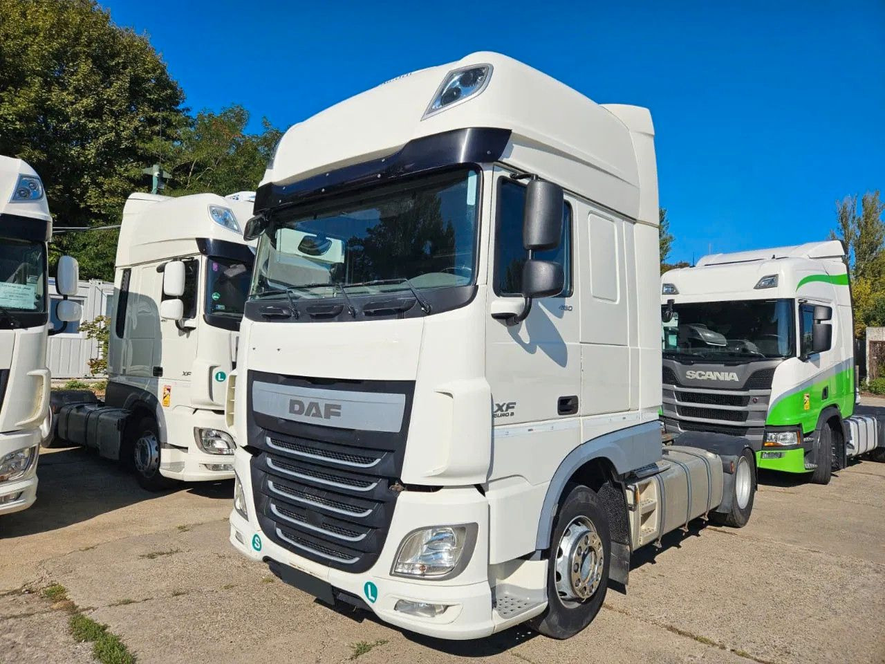 DAF XF 460 SSC Retarder Standklima - Ťahač: obrázok 1 DAF XF 460 SSC Retarder Standklima - Ťahač: obrázok 1