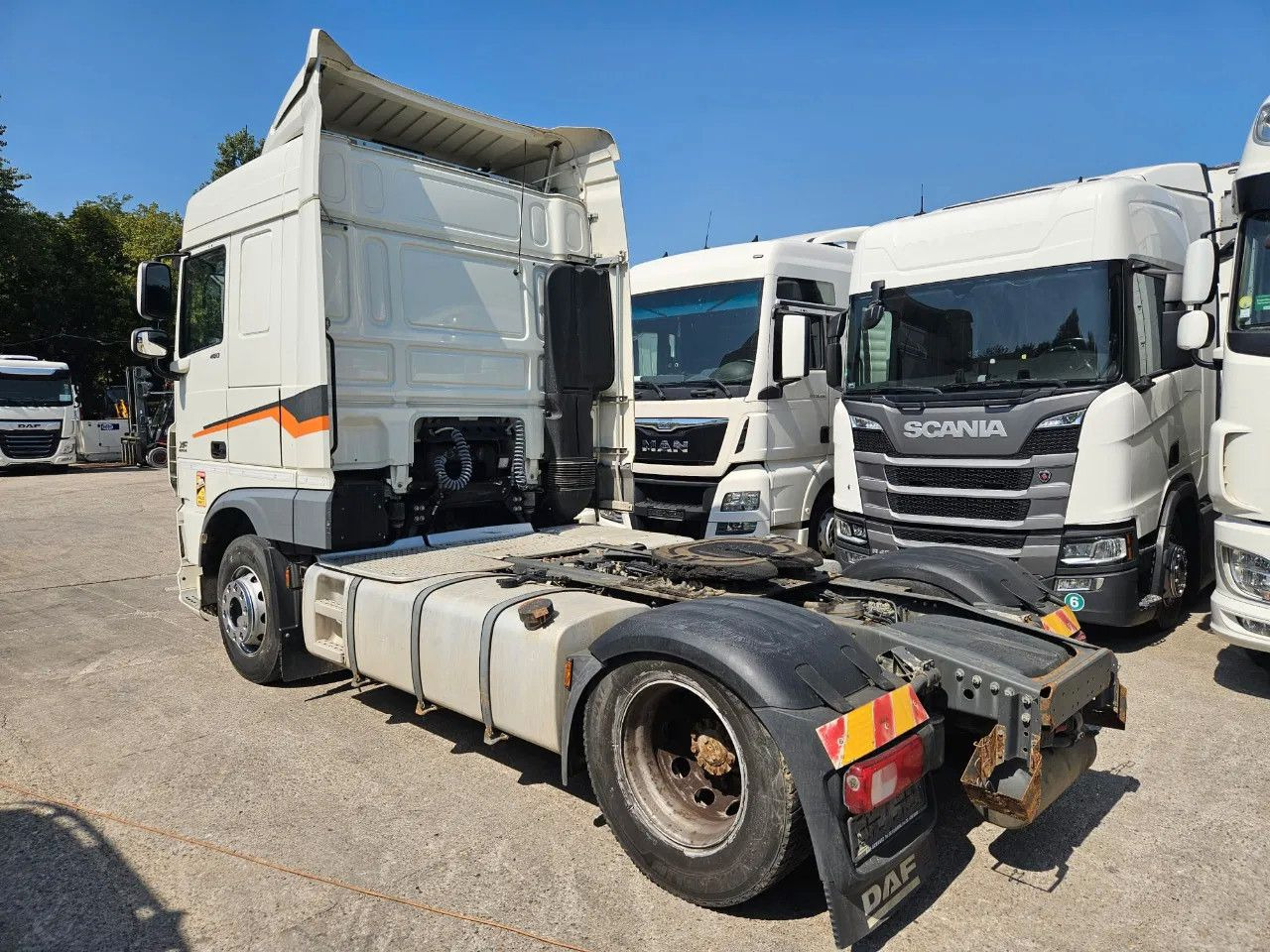 DAF XF 460 Space Cab Standklima 2 units - Ťahač: obrázok 3 DAF XF 460 Space Cab Standklima 2 units - Ťahač: obrázok 3