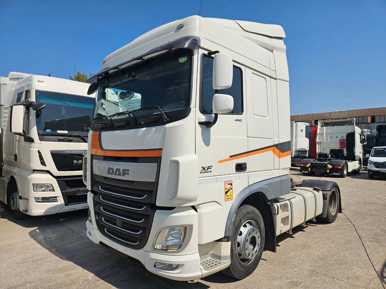 DAF XF 460 Space Cab Standklima 2 units - Ťahač: obrázok 1 DAF XF 460 Space Cab Standklima 2 units - Ťahač: obrázok 1