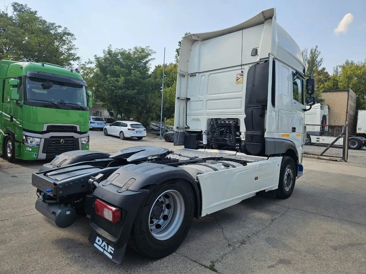 DAF XF 480 SSC Intarder Standklima Full Spoiler - Ťahač: obrázok 3 DAF XF 480 SSC Intarder Standklima Full Spoiler - Ťahač: obrázok 3