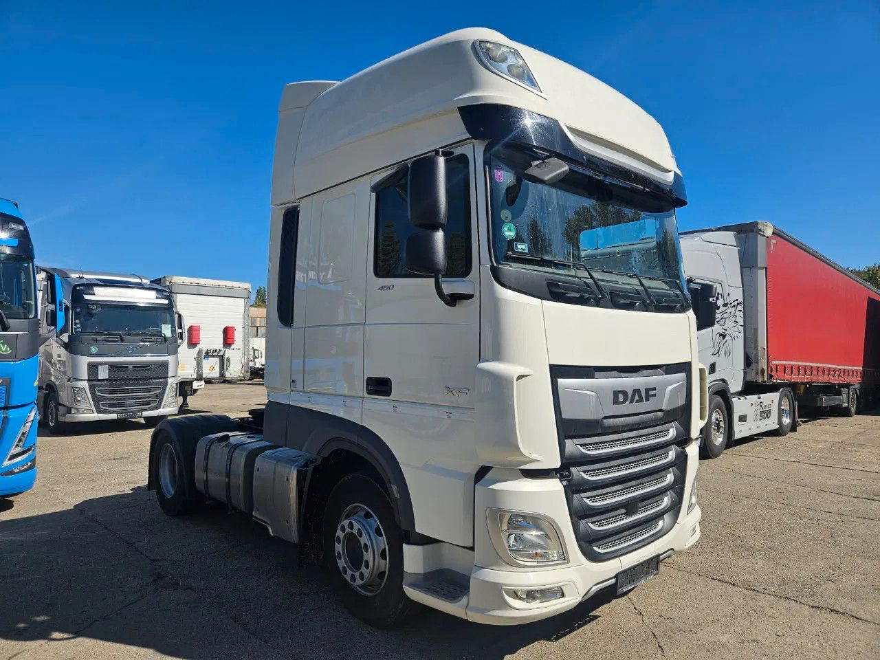 DAF XF 480 SSC Standard - Ťahač: obrázok 2 DAF XF 480 SSC Standard - Ťahač: obrázok 2