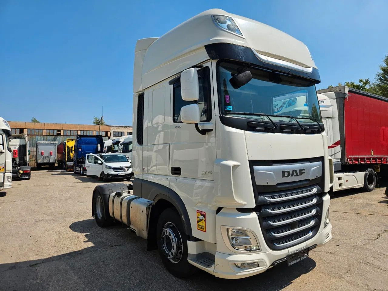 DAF XF 480 SSC-Standard-StandKlima - Ťahač: obrázok 2 DAF XF 480 SSC-Standard-StandKlima - Ťahač: obrázok 2