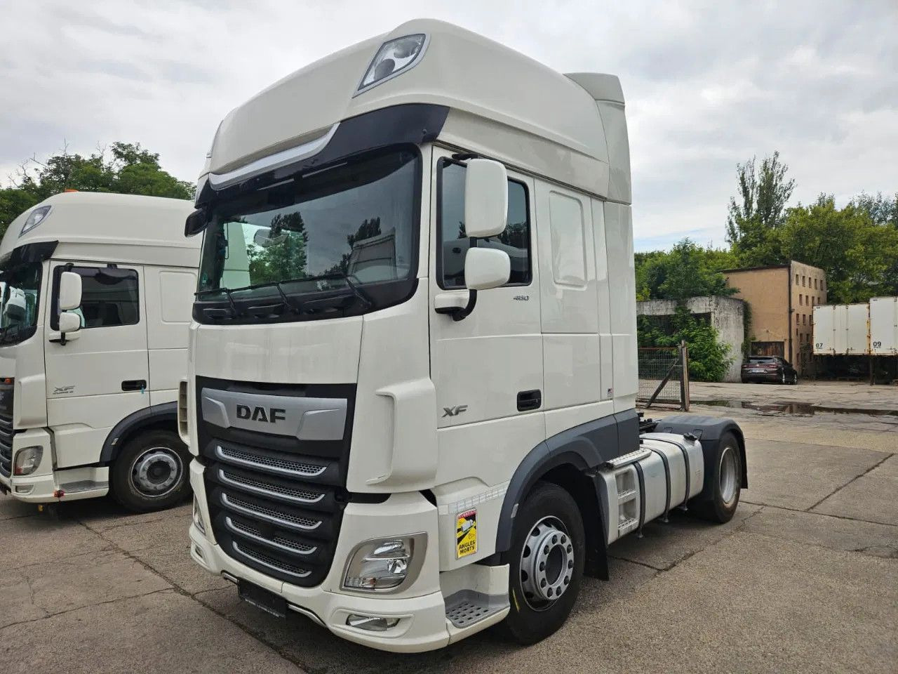 DAF XF 480 SSC Standard StandKlima - Ťahač: obrázok 1 DAF XF 480 SSC Standard StandKlima - Ťahač: obrázok 1