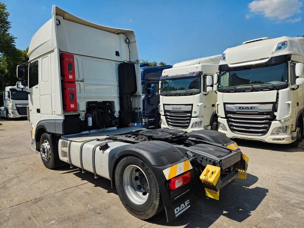 DAF XF 480 SSC-Standard-StandKlima - Ťahač: obrázok 3 DAF XF 480 SSC-Standard-StandKlima - Ťahač: obrázok 3