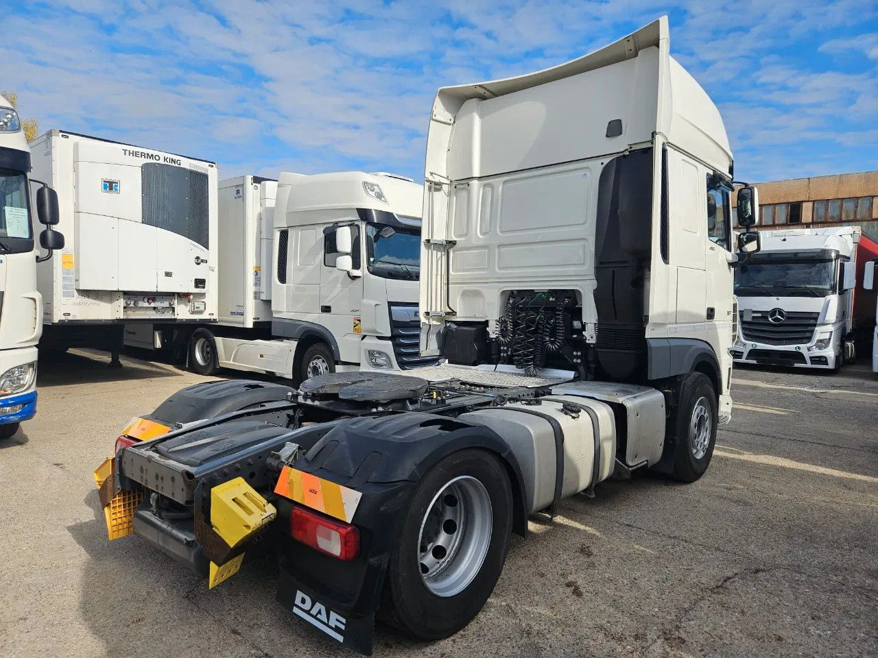 DAF XF 480 SSC-Standard-StandKlima - Ťahač: obrázok 4 DAF XF 480 SSC-Standard-StandKlima - Ťahač: obrázok 4