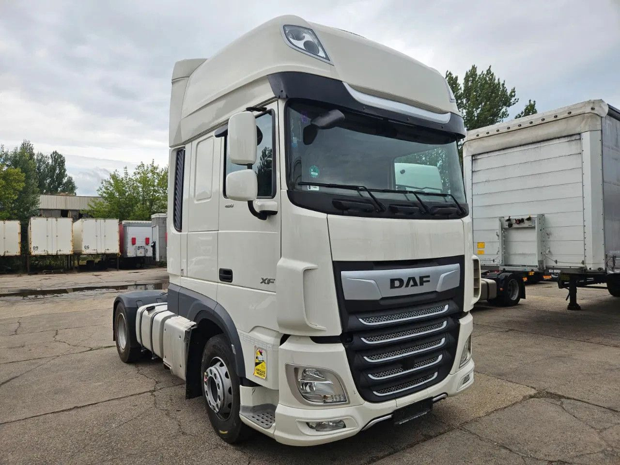 DAF XF 480 SSC Standard StandKlima - Ťahač: obrázok 2 DAF XF 480 SSC Standard StandKlima - Ťahač: obrázok 2
