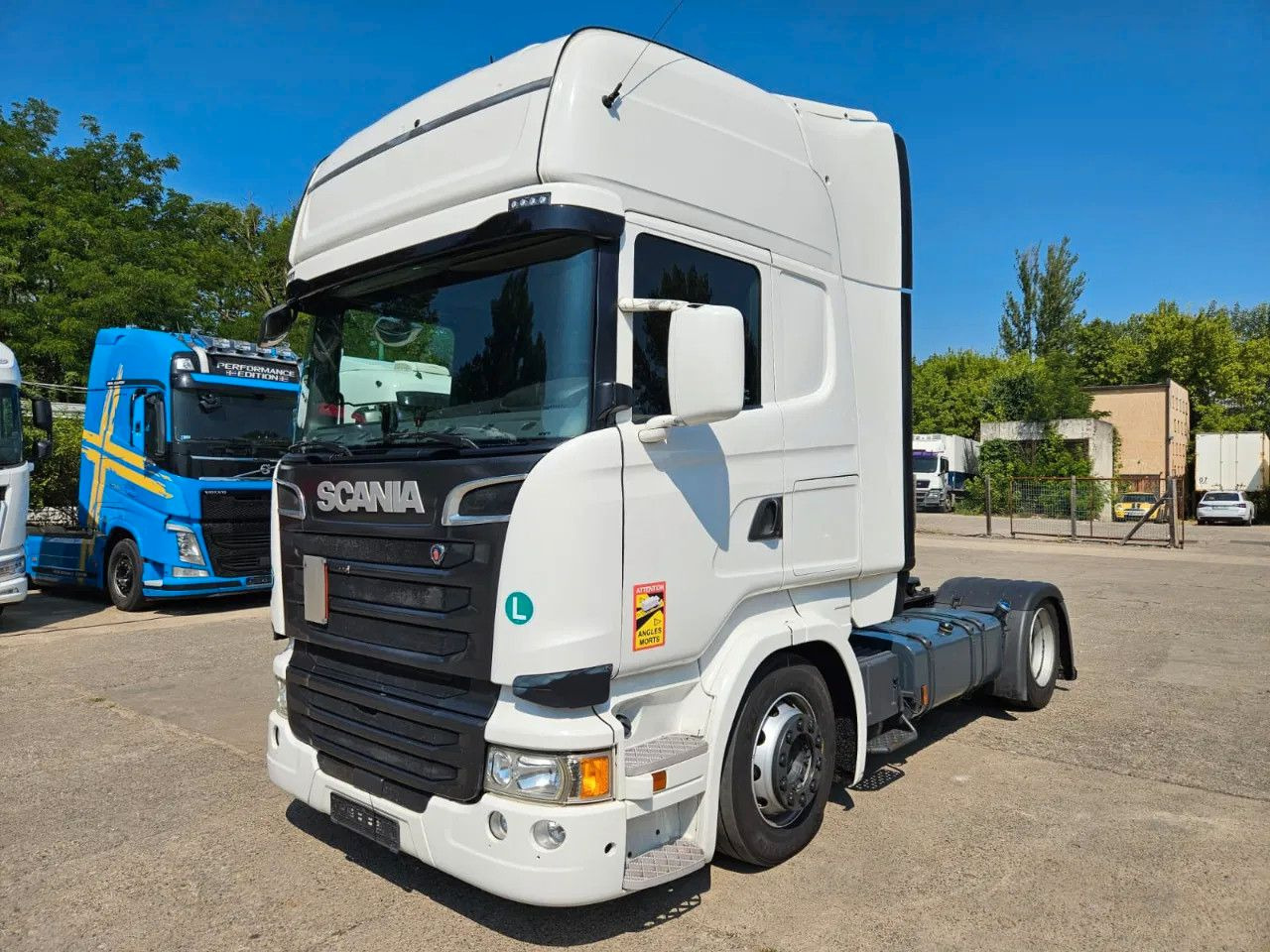 Scania R410 Mega, TopLine, StandKlima - Ťahač: obrázok 1 Scania R410 Mega, TopLine, StandKlima - Ťahač: obrázok 1
